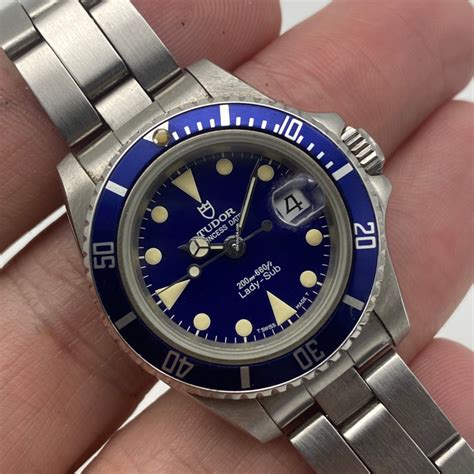 tudor lady submariner for sale